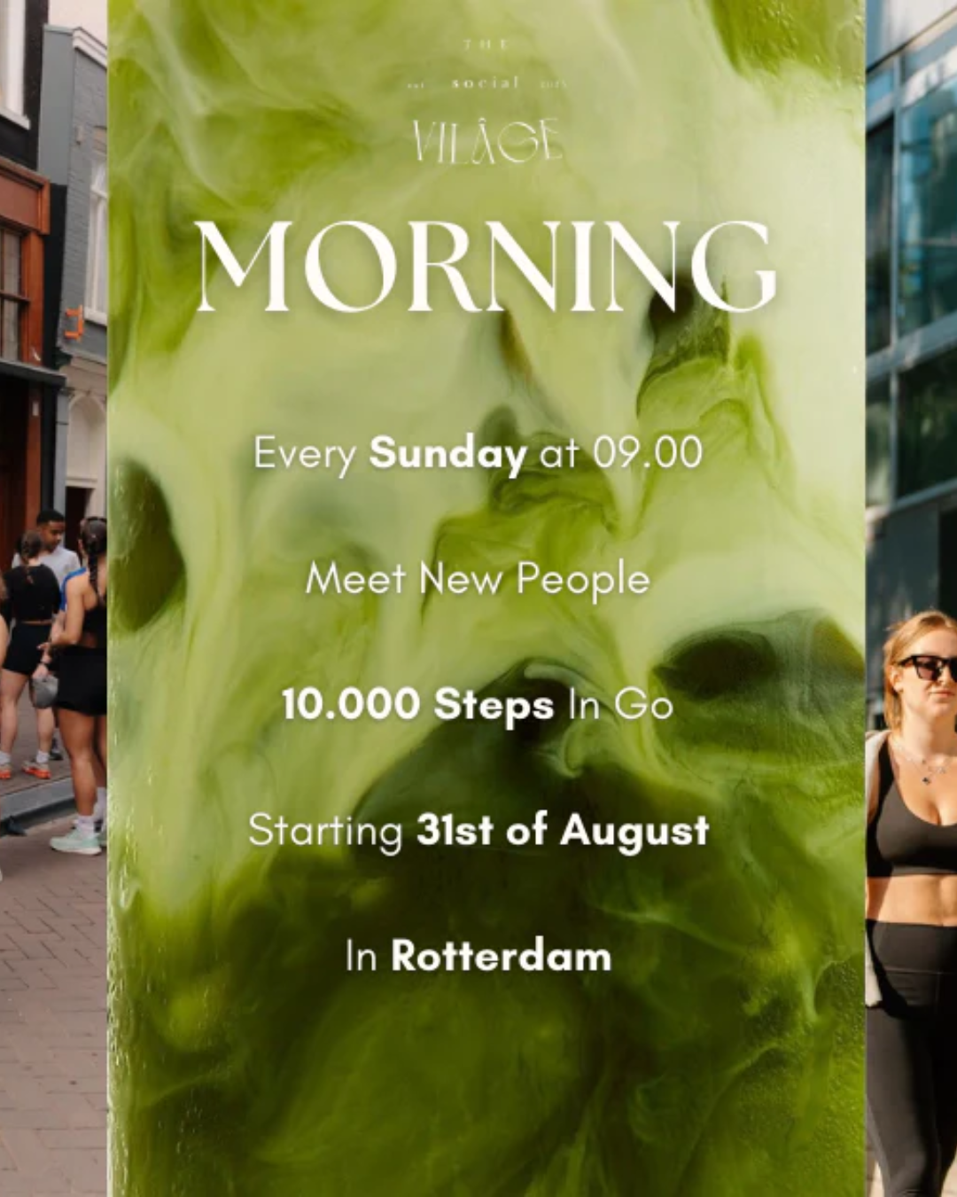 Matcha Morning Walk | Closing