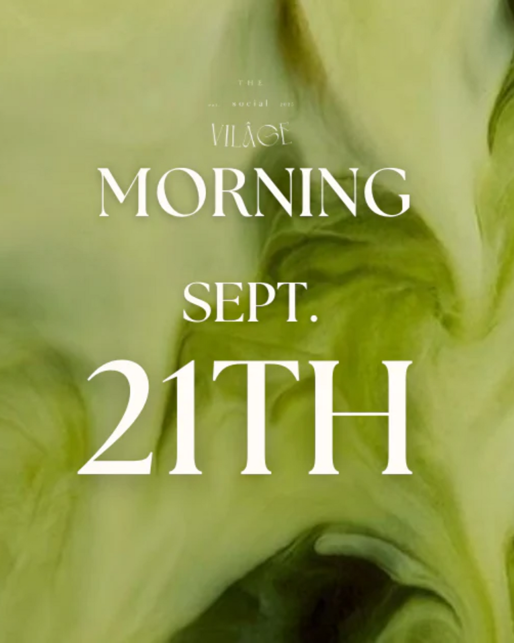 Matcha Morning Walk | Closing
