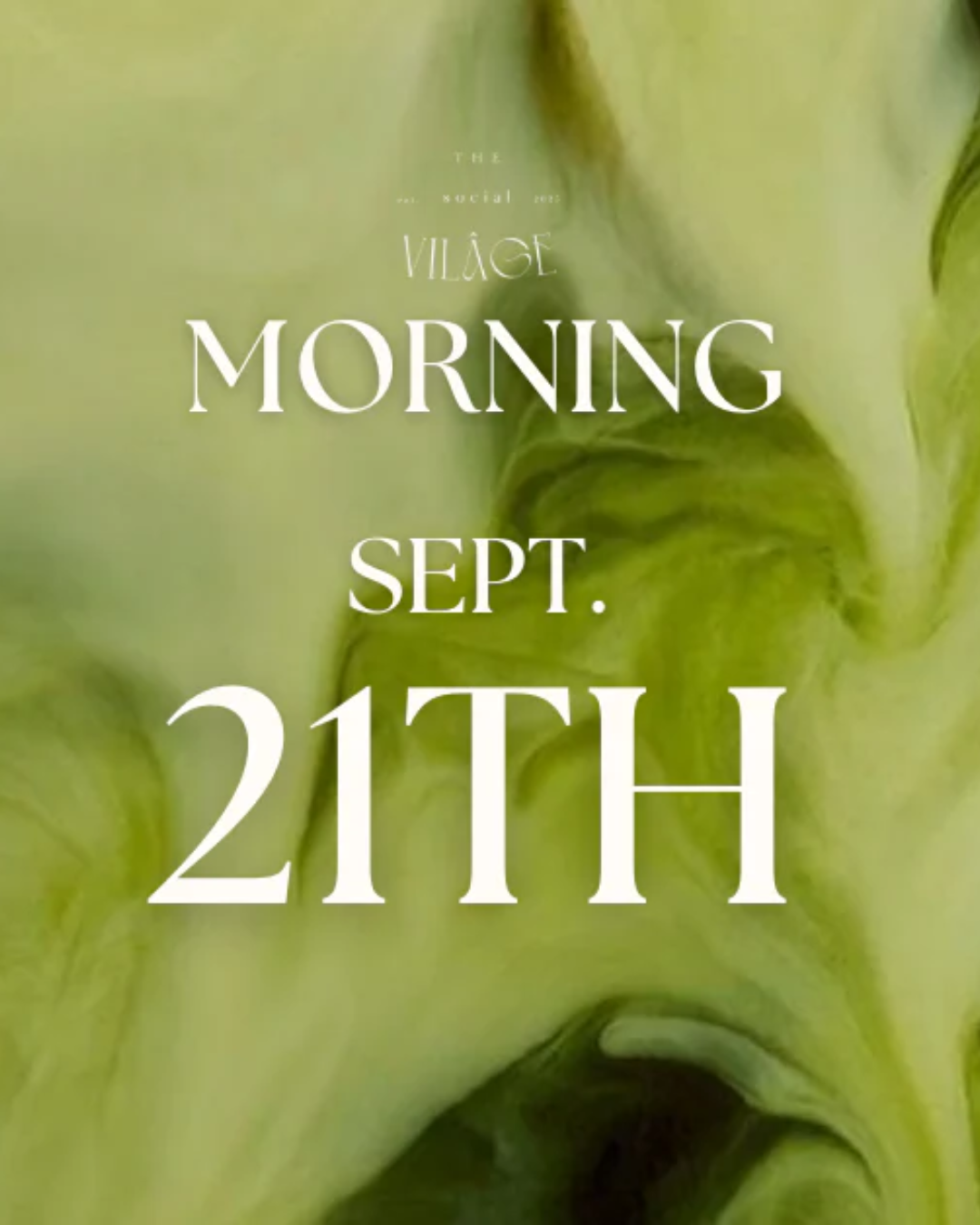 Matcha Morning Walk | Closing