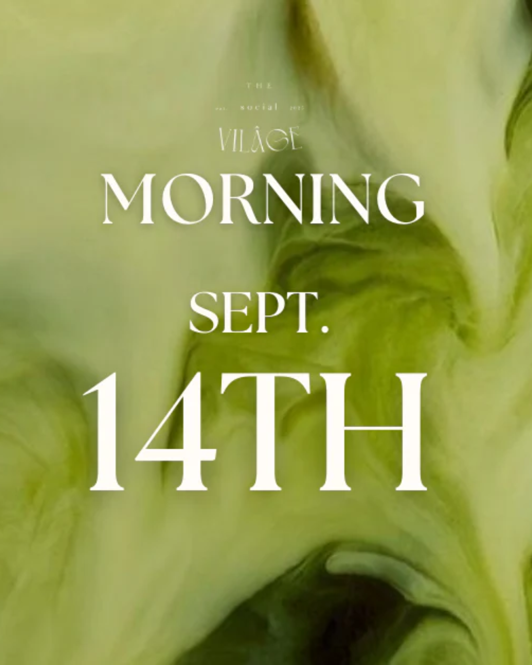 Matcha Morning Walk | Closing