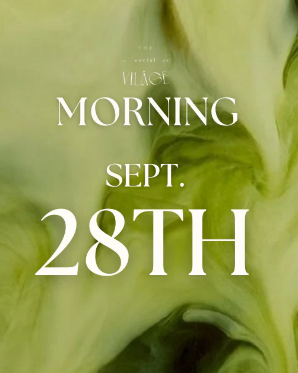 Matcha Morning Walk | Closing