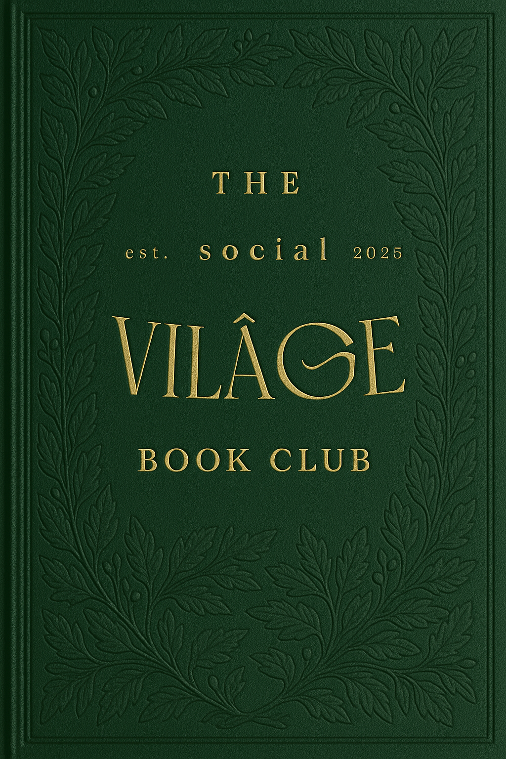 The Vilâge Book Club | 3 month club | open