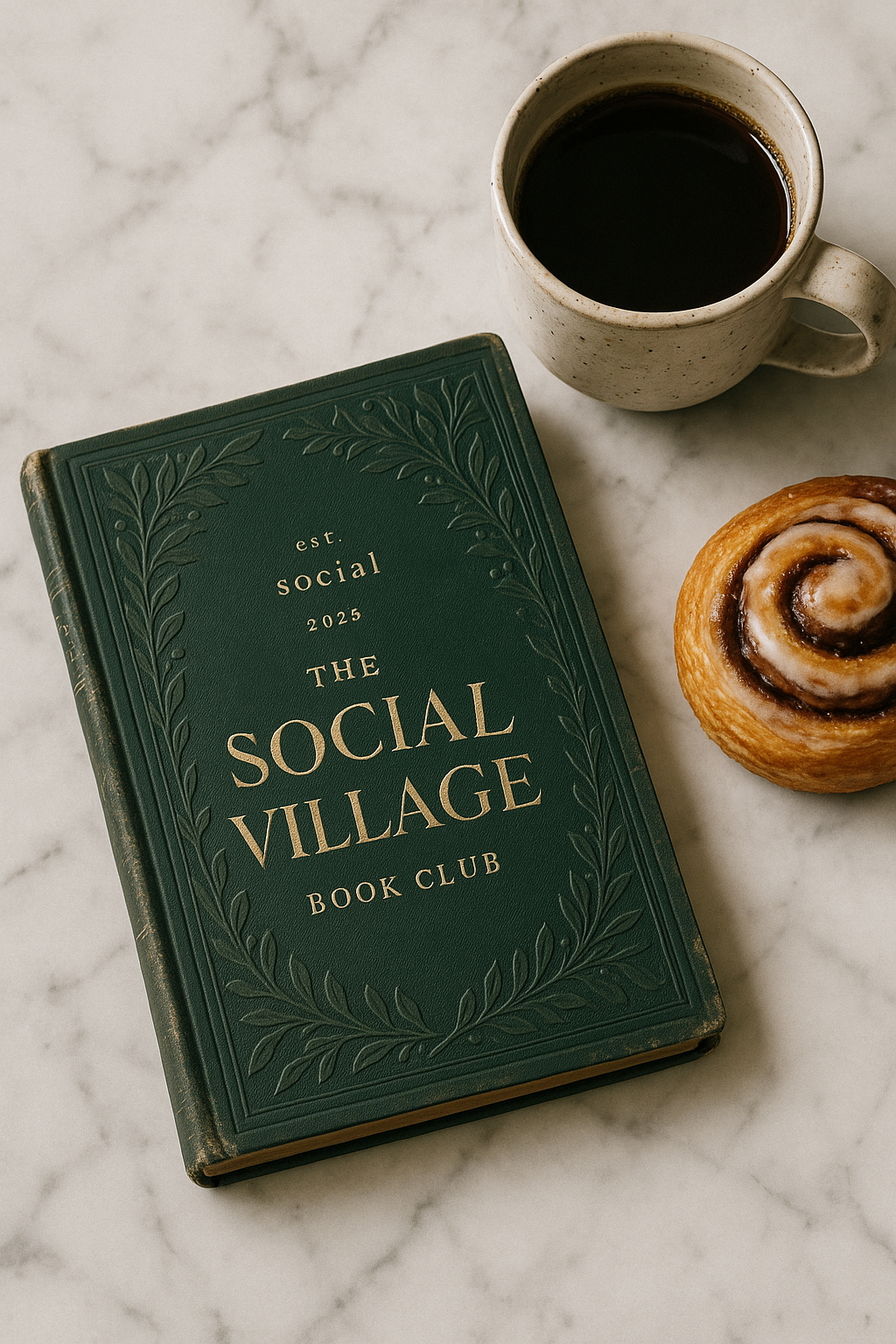 The Vilâge Book Club | 3 month club | open