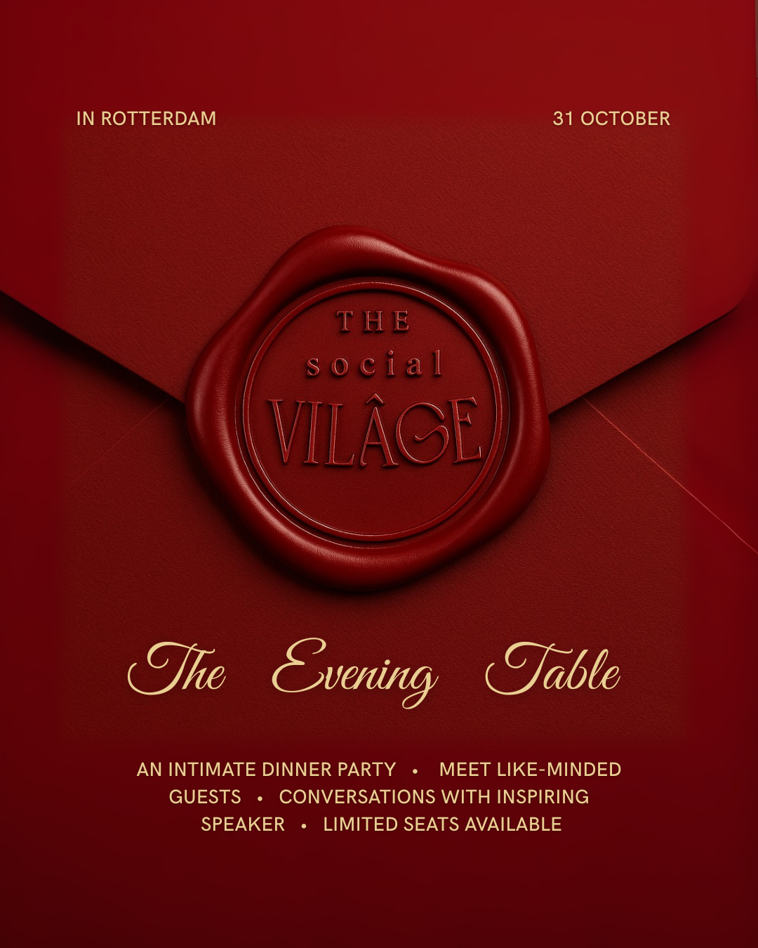 The Evening Table 31 october | Open